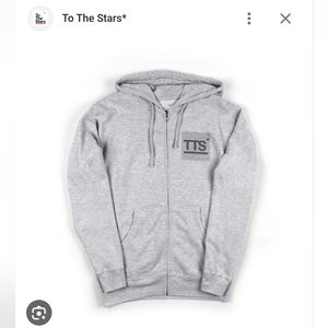 To The Stars Radiate Zip-Up Hoodie